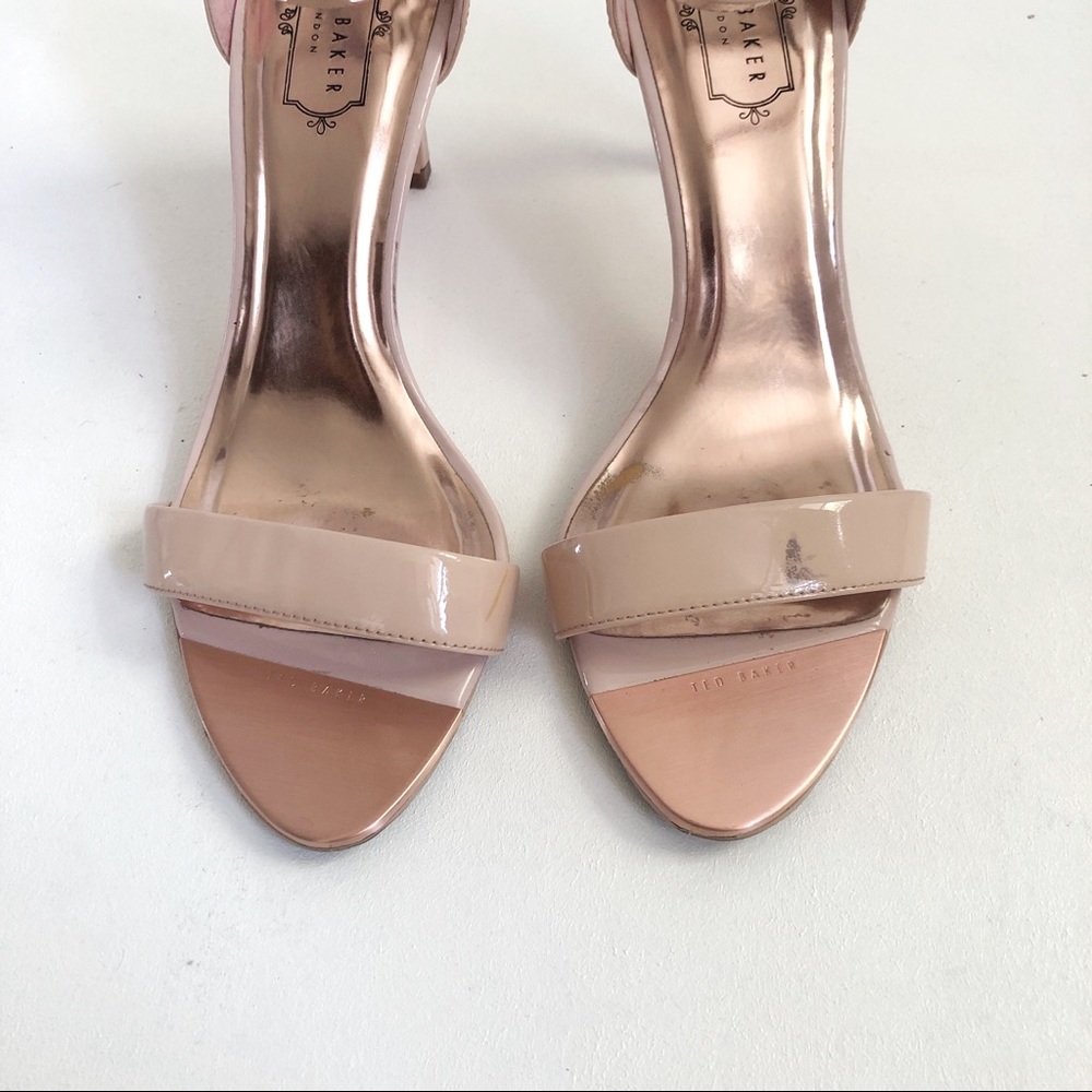 Ted Baker | Pink Strappy Heels - Picture 3 of 5